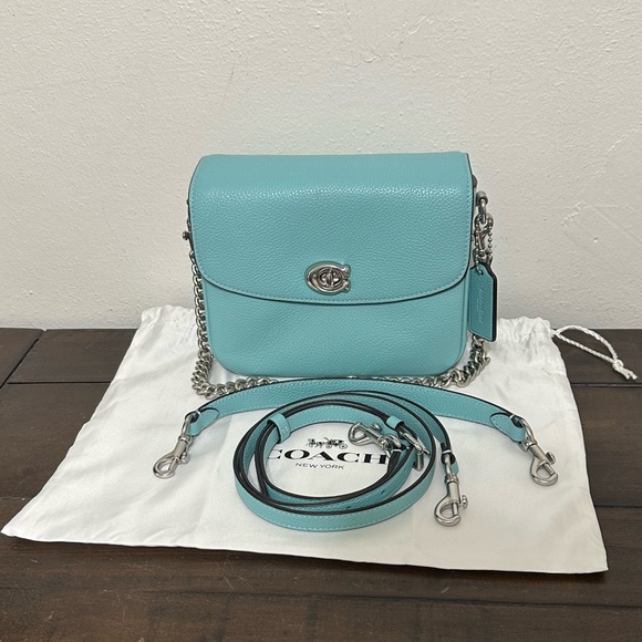 Coach Handbags - Coach Cassie 19 Faded Blue